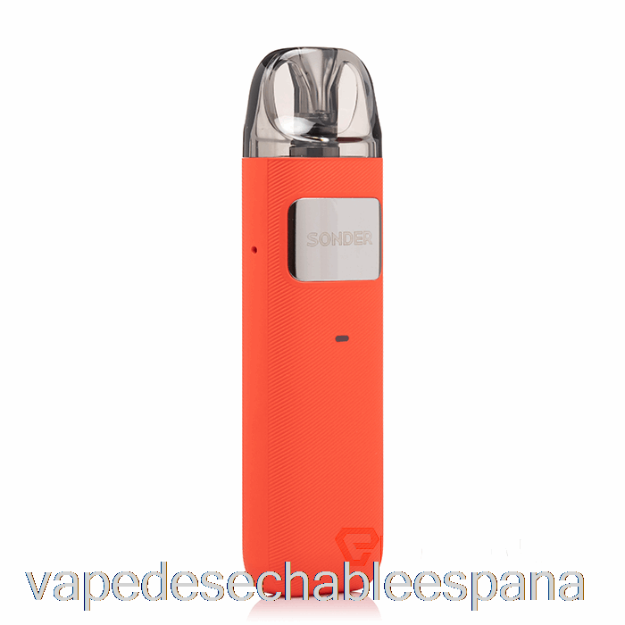 Vape Desechable España Geek Vape Sonder U Pod System Vino Tinto